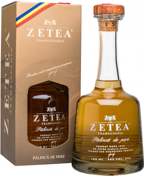 Zetea Palinca de Pere 0.7L Top Zetea Palinca de Pere 0.7L Top